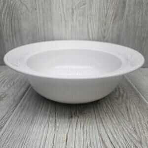 Vintage Corning Embossed Serving Bowl 10" Round Oven Microwave Safe Made in USA‎